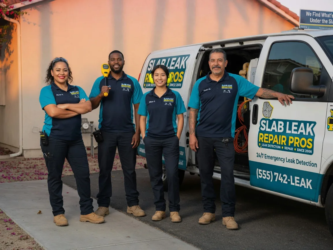 Slab Leak Repair company in Montrose, IL